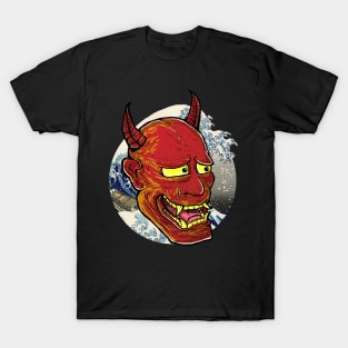 Kanagawa Hannya T-Shirt